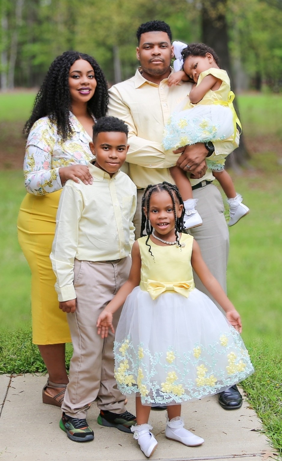 The McLaughlin family
